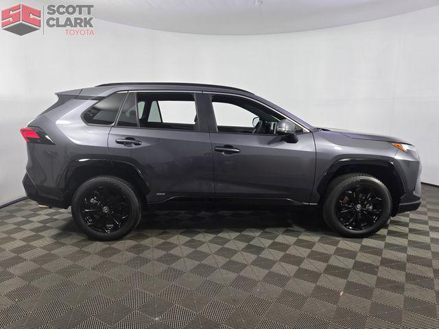 used 2023 Toyota RAV4 Hybrid car, priced at $32,158