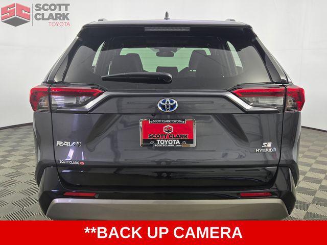 used 2023 Toyota RAV4 Hybrid car, priced at $32,158