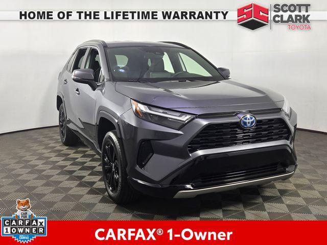 used 2023 Toyota RAV4 Hybrid car, priced at $32,158