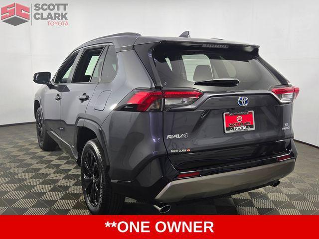 used 2023 Toyota RAV4 Hybrid car, priced at $32,158