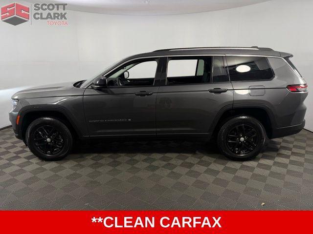 used 2023 Jeep Grand Cherokee L car, priced at $31,944