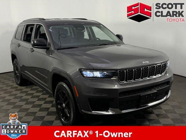 used 2023 Jeep Grand Cherokee L car, priced at $31,944