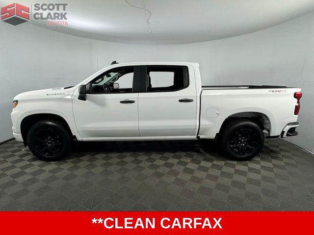 used 2025 Chevrolet Silverado 1500 car, priced at $41,074