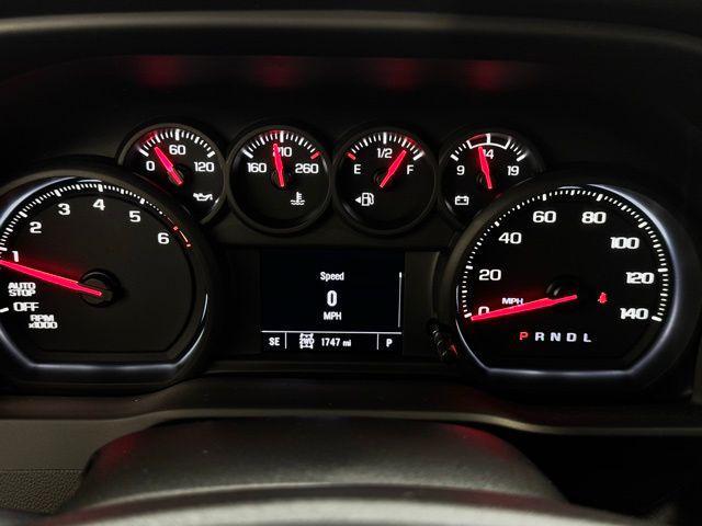 used 2025 Chevrolet Silverado 1500 car, priced at $41,074