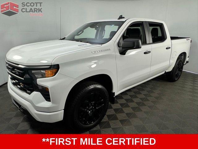 used 2025 Chevrolet Silverado 1500 car, priced at $41,074