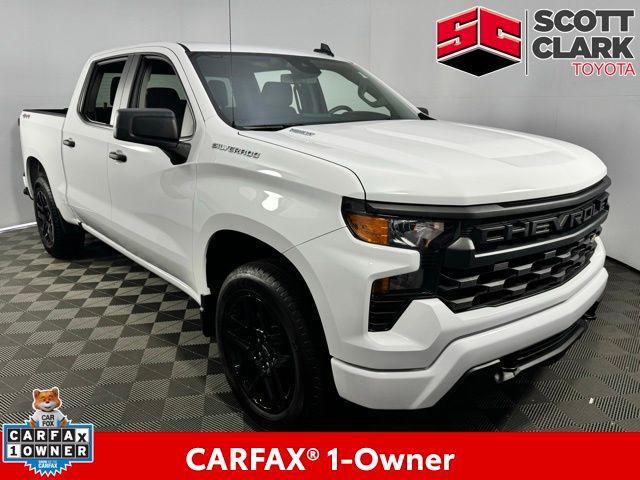 used 2025 Chevrolet Silverado 1500 car, priced at $41,074
