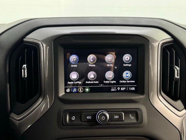used 2025 Chevrolet Silverado 1500 car, priced at $41,074