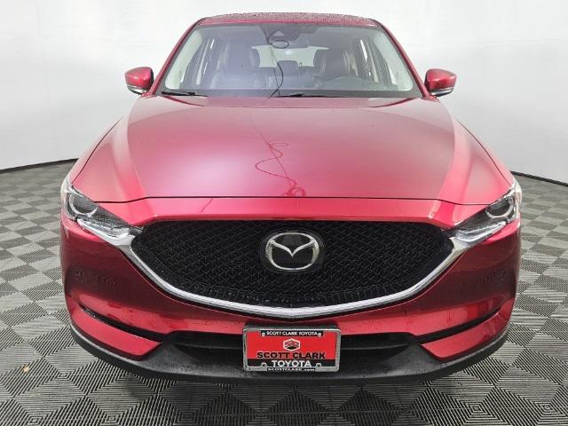 used 2021 Mazda CX-5 car, priced at $23,454