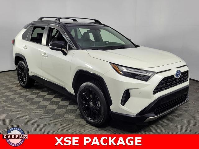 used 2022 Toyota RAV4 Hybrid car, priced at $38,325