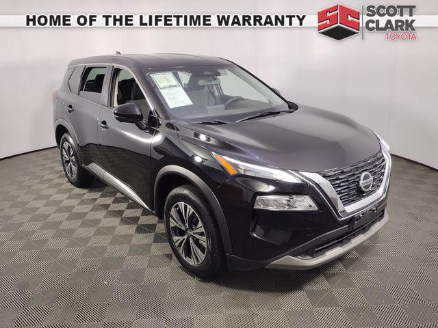 used 2021 Nissan Rogue car, priced at $18,940