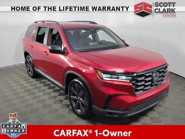 used 2023 Honda Pilot car, priced at $33,174