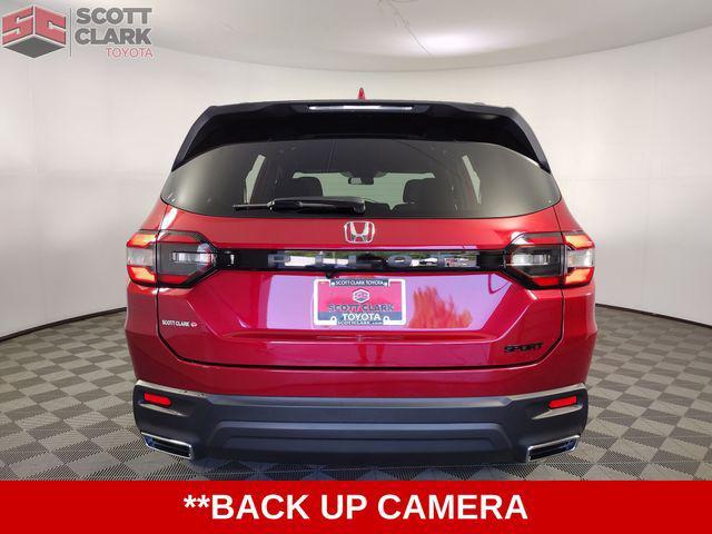 used 2023 Honda Pilot car, priced at $33,174