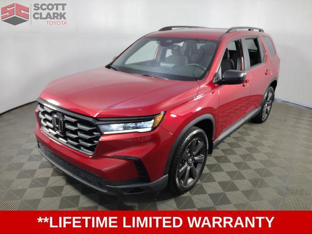 used 2023 Honda Pilot car, priced at $33,174