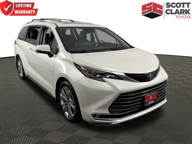 used 2024 Toyota Sienna car, priced at $49,047
