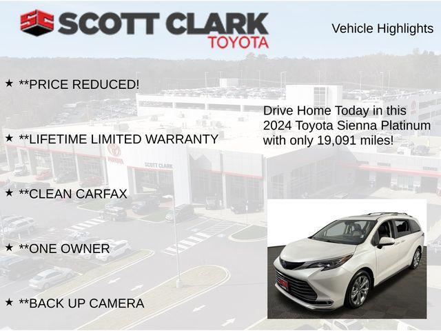 used 2024 Toyota Sienna car, priced at $49,047