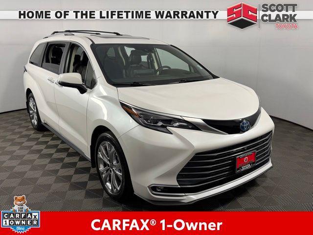 used 2024 Toyota Sienna car, priced at $53,993