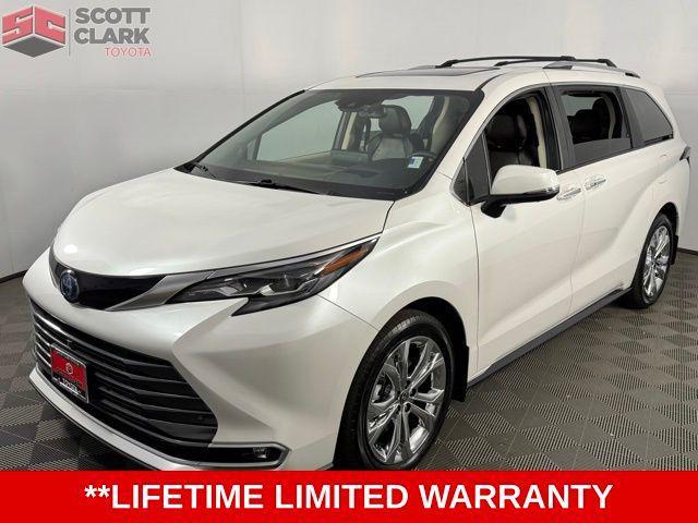 used 2024 Toyota Sienna car, priced at $53,993