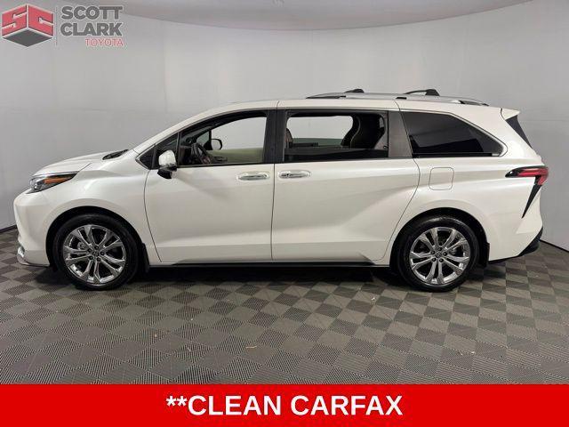 used 2024 Toyota Sienna car, priced at $53,993