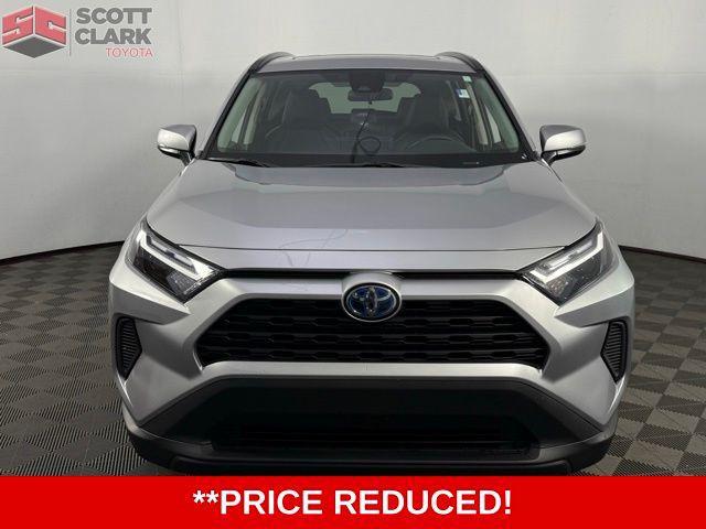 used 2024 Toyota RAV4 Hybrid car, priced at $34,099