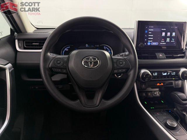 used 2024 Toyota RAV4 Hybrid car, priced at $34,099
