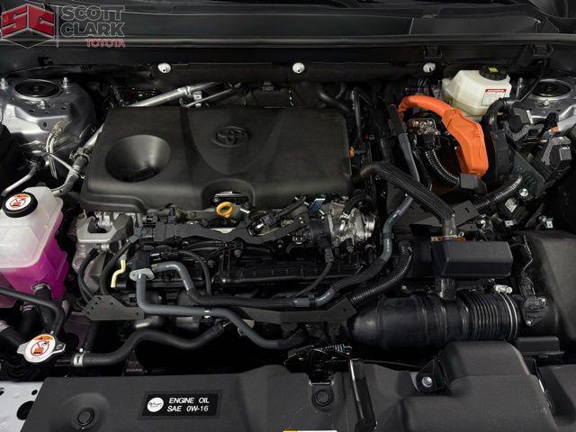 used 2024 Toyota RAV4 Hybrid car, priced at $34,099