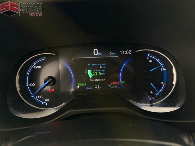 used 2024 Toyota RAV4 Hybrid car, priced at $34,099