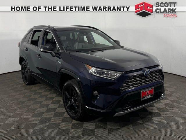 used 2021 Toyota RAV4 Hybrid car, priced at $32,845