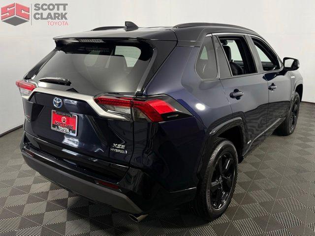 used 2021 Toyota RAV4 Hybrid car, priced at $32,845