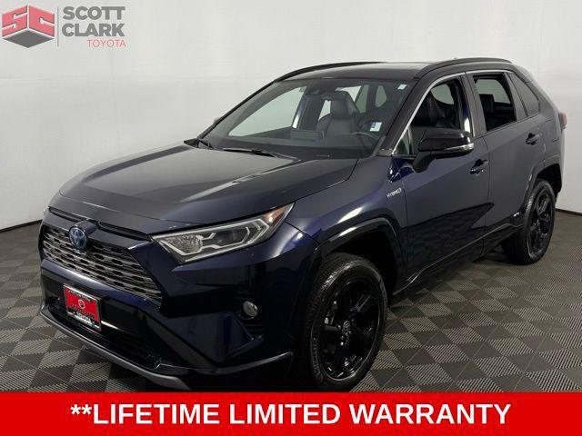 used 2021 Toyota RAV4 Hybrid car, priced at $32,845