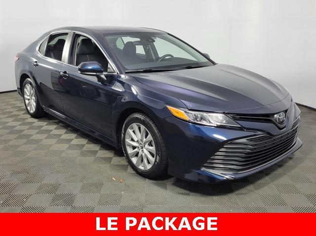 used 2019 Toyota Camry car, priced at $20,200