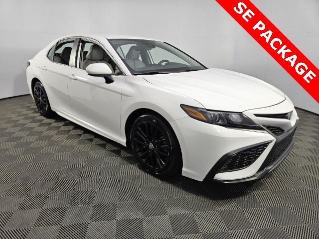 used 2021 Toyota Camry car, priced at $21,976