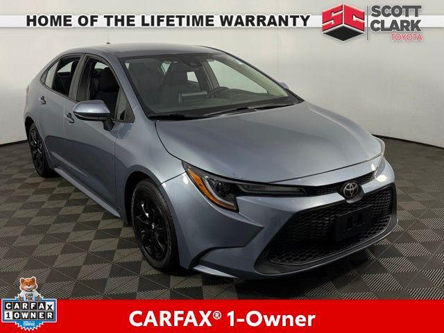 used 2021 Toyota Corolla car, priced at $18,487