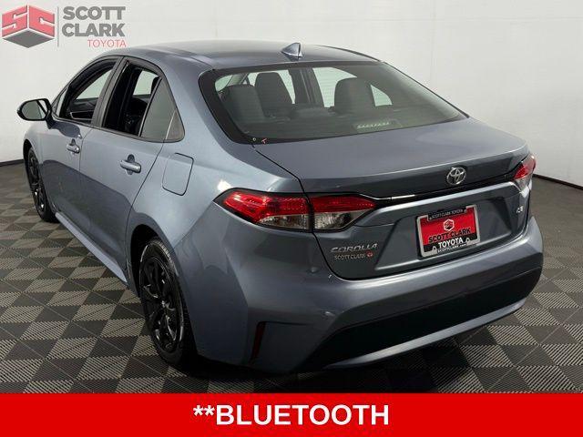 used 2021 Toyota Corolla car, priced at $18,487