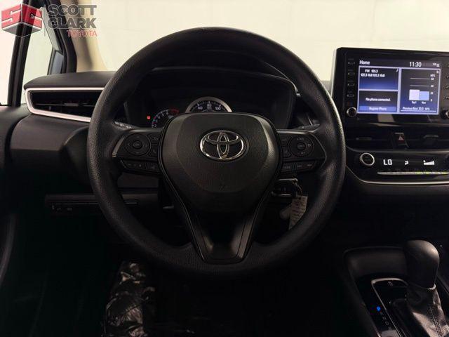 used 2021 Toyota Corolla car, priced at $18,487