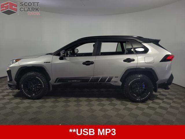 used 2021 Toyota RAV4 Hybrid car, priced at $37,877