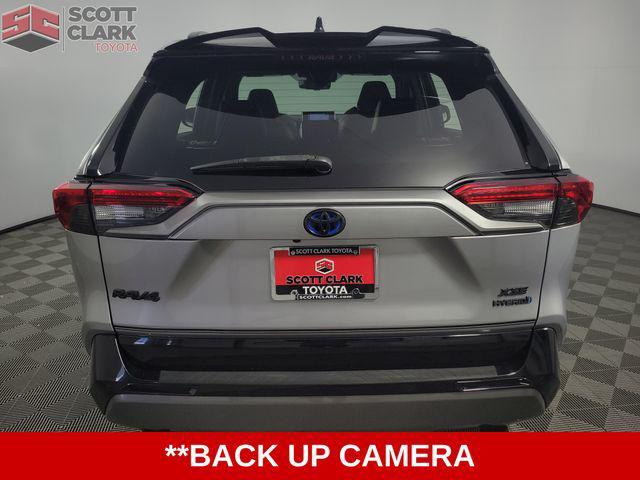 used 2021 Toyota RAV4 Hybrid car, priced at $37,877
