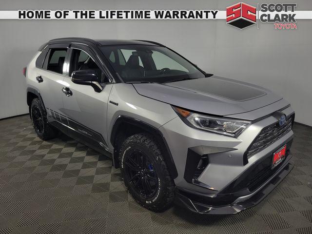 used 2021 Toyota RAV4 Hybrid car, priced at $37,577