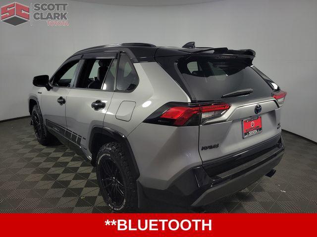 used 2021 Toyota RAV4 Hybrid car, priced at $37,877