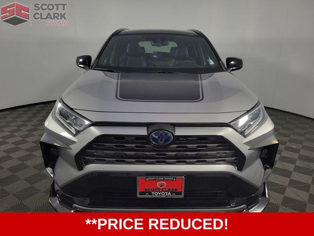 used 2021 Toyota RAV4 Hybrid car, priced at $37,877
