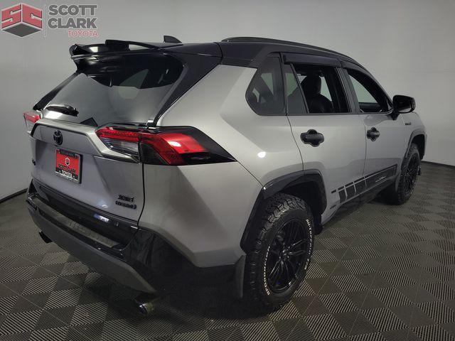 used 2021 Toyota RAV4 Hybrid car, priced at $37,877