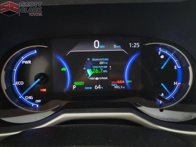 used 2021 Toyota RAV4 Hybrid car, priced at $37,877