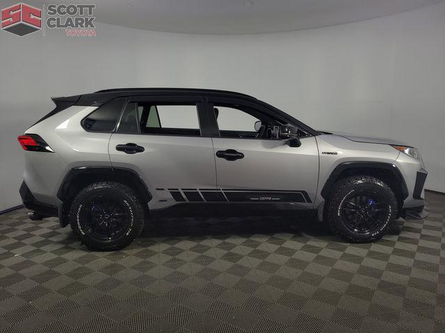 used 2021 Toyota RAV4 Hybrid car, priced at $37,877
