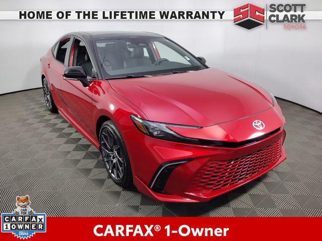 used 2025 Toyota Camry car, priced at $34,533