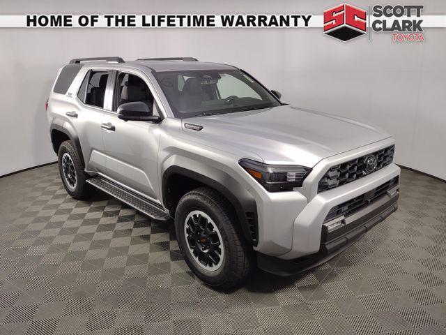 new 2025 Toyota 4Runner car, priced at $62,155