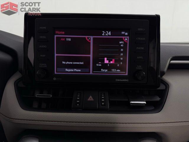 used 2022 Toyota RAV4 car, priced at $31,077