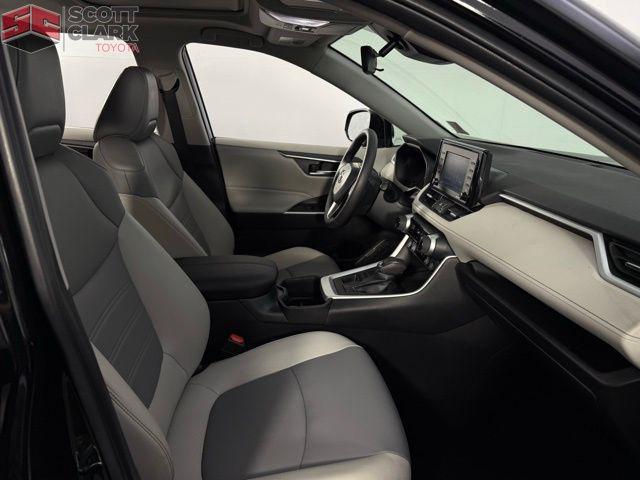 used 2022 Toyota RAV4 car, priced at $31,077