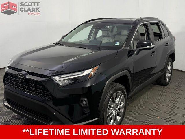used 2022 Toyota RAV4 car, priced at $31,077