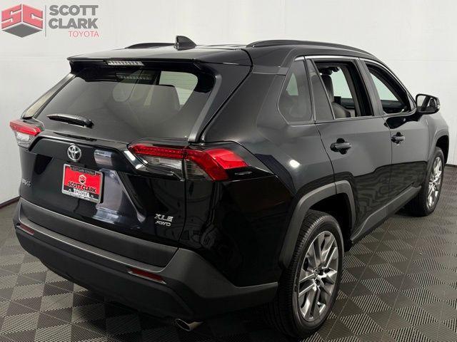 used 2022 Toyota RAV4 car, priced at $31,077