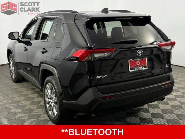 used 2022 Toyota RAV4 car, priced at $31,077