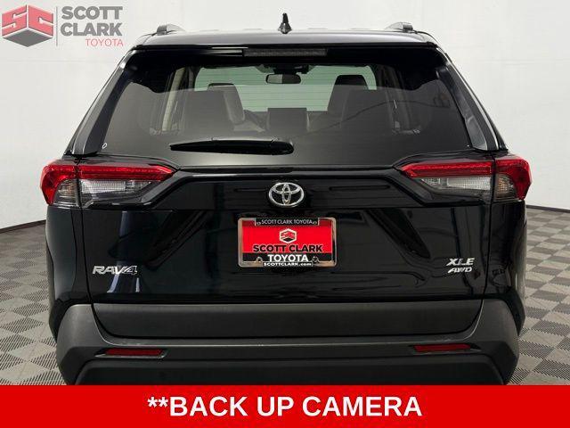 used 2022 Toyota RAV4 car, priced at $31,077